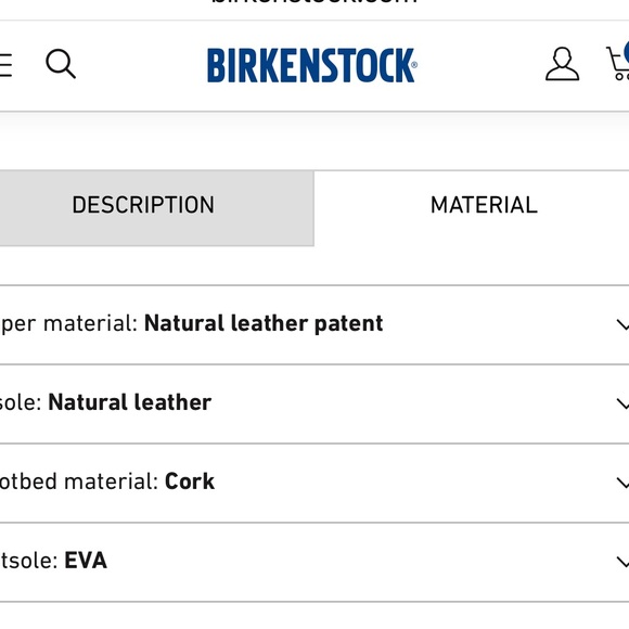 Birkenstock Milano Big Buckle High-Shine Sandals in Butter - worn once! - Picture 7 of 12